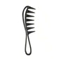 Salon Styling Comb Set Shark Tooth Fish Bone Detangling Brush Ergonomic Non-slip for All Hair Types Wet Dry Home Travel