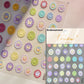 1piece 5Dcute tulip flower nail stickers high quality self-adhesive embossed nail art decals for girls summer decoration sticker