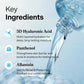 Torriden Dive In Low Molecular Hyaluronic Acid Toner 300ml,Highly Fluid,Refreshing & Non-Sticky,Soothes,K-Beauty,Korean Makeup