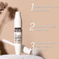 White Mascara Primer Waterproof Anti-Smudge Eyelash Base Cream Thicken Lengthening White Mascara Cosmetic Eye Makeup Tool