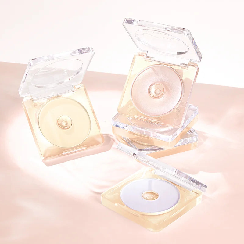 Judydoll Matte Highlighter Powder, Soft Glow, Diamond Shimmer, Body & Face, Buildable, Long-Lasting, Lightweight, Natural Radiance