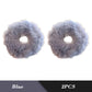 1PC Fluffy Warm Autumn Winter Elastic Hair Band Scrunchies Large Intestine Hair Ring For Women Girls Plush Hair Rope Hairwear