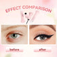 Pink Cat Paw Black Liquid Eyeliner Pen Fast Drying Long-lasting Smudge Proof Makeup Holding Premium Eye Liner Pen Eye Cosmetics
