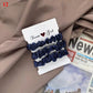 3Pcs/Set Smooth Silky Hair Scrunchies Women Ponytail Holders Rubber Bands Hair Ties Silk Satin Solid Color Small Intestine Ring