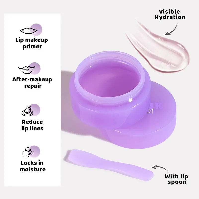 Pudaier Lip Mask Dead Skin Exfoliating Cream Lightens lip lines, moisturizes lipstick, and moisturizes
