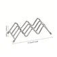 2pcs Wave Soap Rack Soap Box Soap Dish Soap Drain Box Bathroom Countertop Shelf Kitchen Storage Rack Multi-Compartment Soap Rack