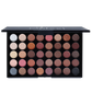 POPFEEL 40 Colors Eyeshadow Palette Long Lasting Easy Makeup Brown Eyeshadow Palette, Pink Eyeshadow Palette