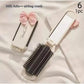 Mini Hair Brush Folding Massage Comb Head Massage Anti-Static Portable Travel Hair Brush Girl Hair Combs With Mirror