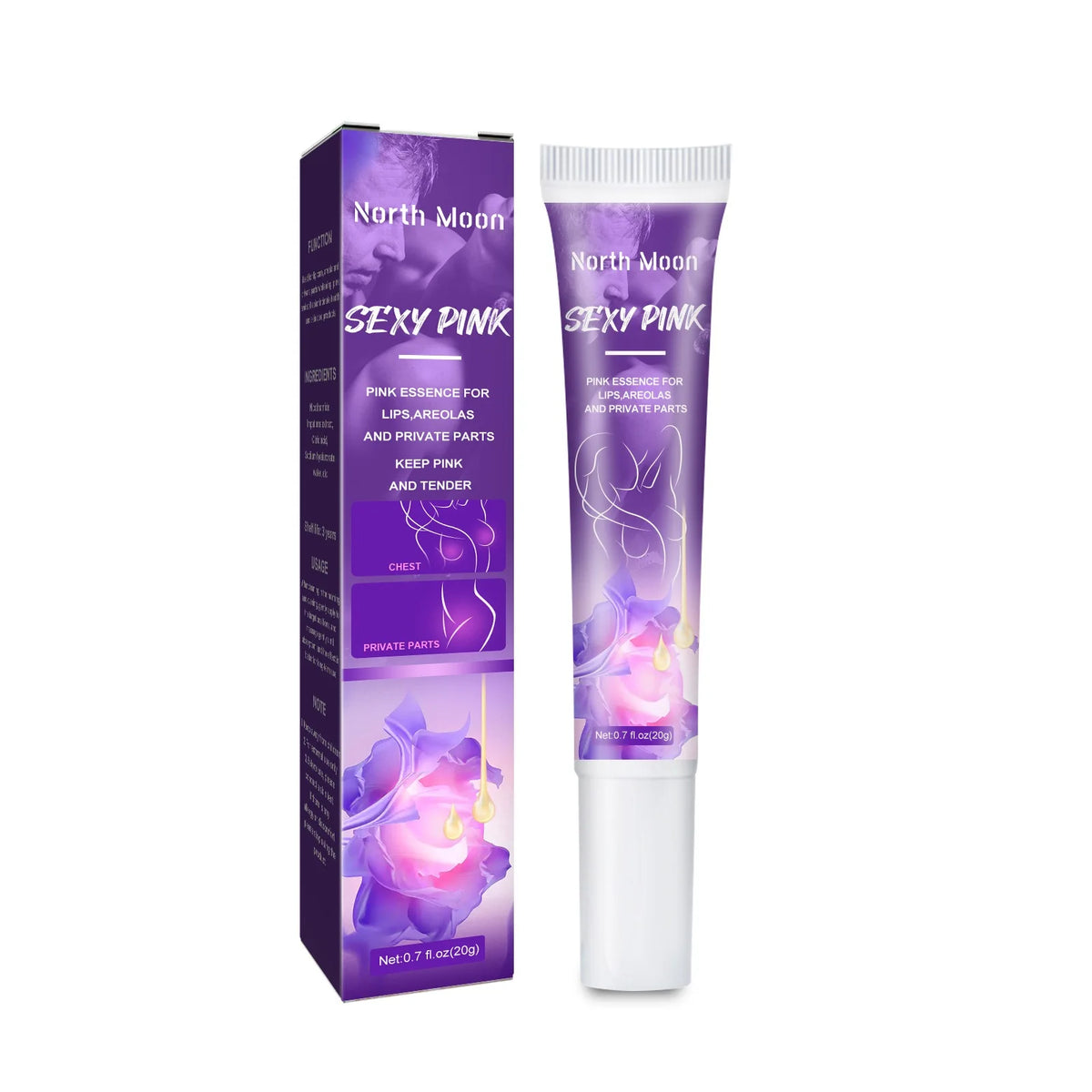 Whitening Body Lotion Cream Private Parts Underarm Lips Nipple Anal Bleaching Butt Knee Brighten Remove Melanin Skin Care 20g