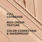 Foreverkey Concealer Cream Liquid Foundation For Dark Eye Circles Pimple Mark Waterproof Longlasting Smooth Makeup 10g