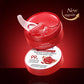 SADOER Red Pomegranate Eye Mask 60Pcs Anti Dark Circles Removal Eyes Bags Moisturizing Eye Patches Eyes Skin Care