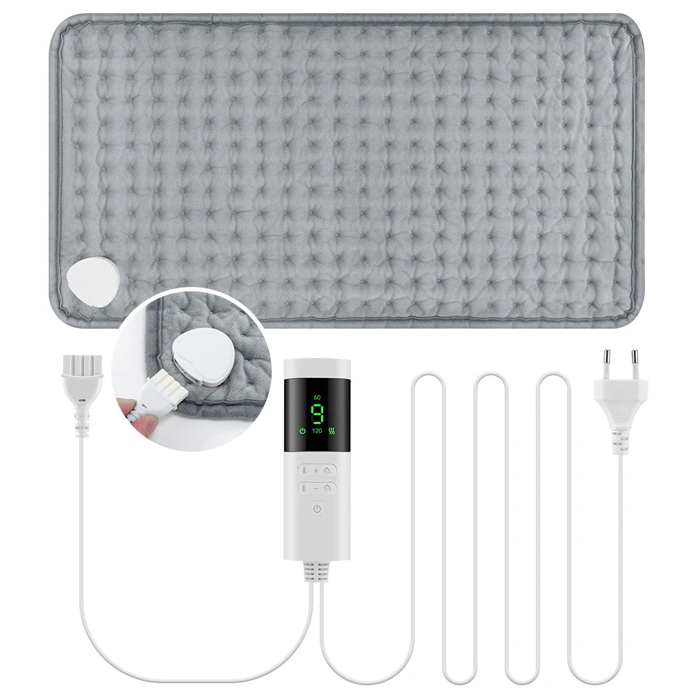 Electric Heating Pad Blanket Thermal Shoulder Abdomen Back Eliminate Fatigue Winter Warmer Home Office Constant Temperature