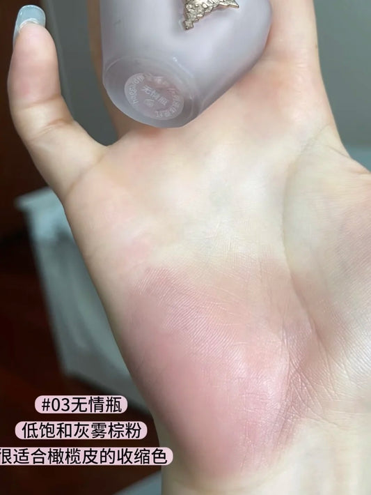 Haggard Liquid Blusher Water Light Moisturizing Paste Natural Brightening Repair Maintain Longlasting Makeup Nude Color