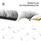 XIUSUZAKI Easy Fan Lashes Automatic Flowering Soft Premade Volume Fans Eyelash Extensions Faux Mink Fast Blooming Makeup Tools