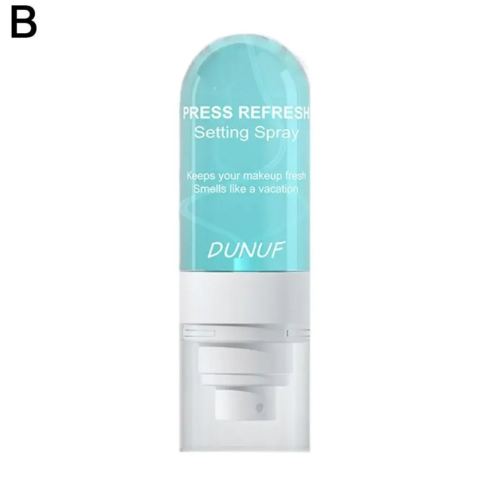 55ml Makeups Setting Spray Moisturizing Long Lasting 24 Hours Hydrate Oil Control Quick Fixer Cosmetics Keeps Your Makeup Fresh