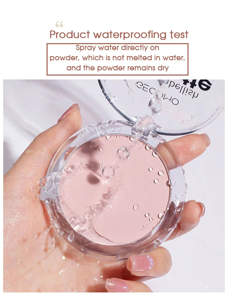 Concealer Banana powder Lasting Oil Control Makeup Honey Powder Waterproof Brightening Set Powder High gloss Powder Cream