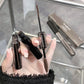 SHAQINUO 2 In 1 Volume and Length Waterproof Mascara Long Lasting Dual-Ended Tubing Eye Makeup