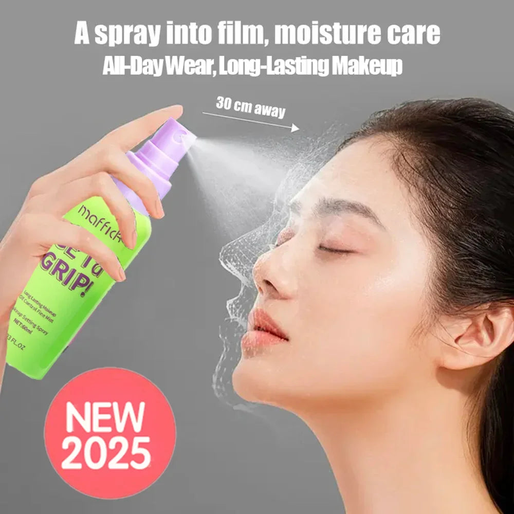 Cooling Makeup Setting Spray 60ml – Oil-Control, Hydrating, Waterproof ...
