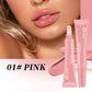 Water Glow Plump Lip Color Liquid Lip Gloss - Cream Moisturizing Non-greasy Lip Oil Gel Lip Care Balm Hydrating Shine