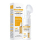 SAODER Q10 Vitamin C Facial Cleanser Face Wash Foam Facial Cleansing Mossee Moisturizing Brightening Facial Skin Care Products