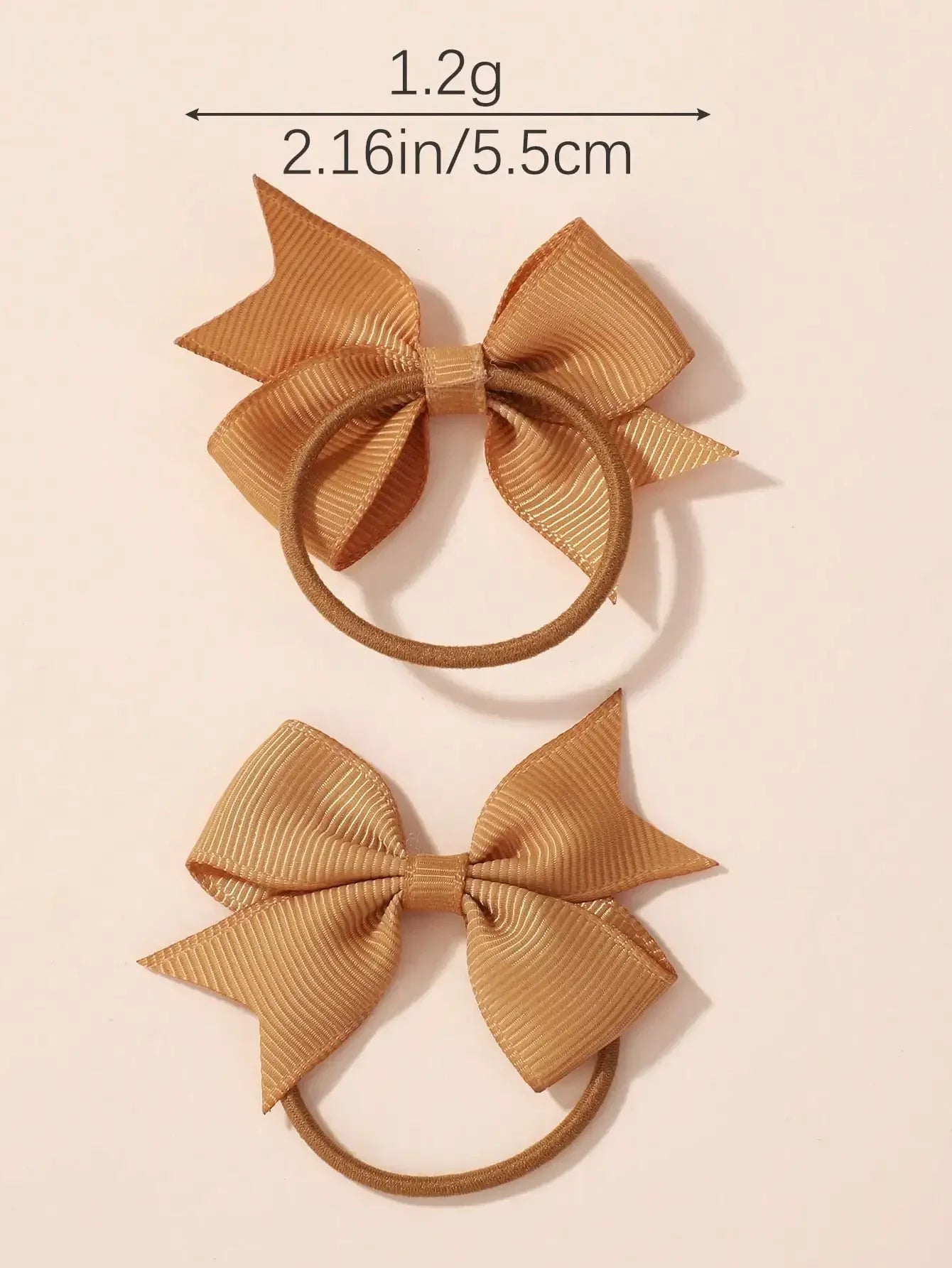 20Pcs/set 2.1inch Lovely Bowknot Hairband Ribbon Head Rope for Girls Boutique Headwear Kids Hair Accessories Gifts Wholesale