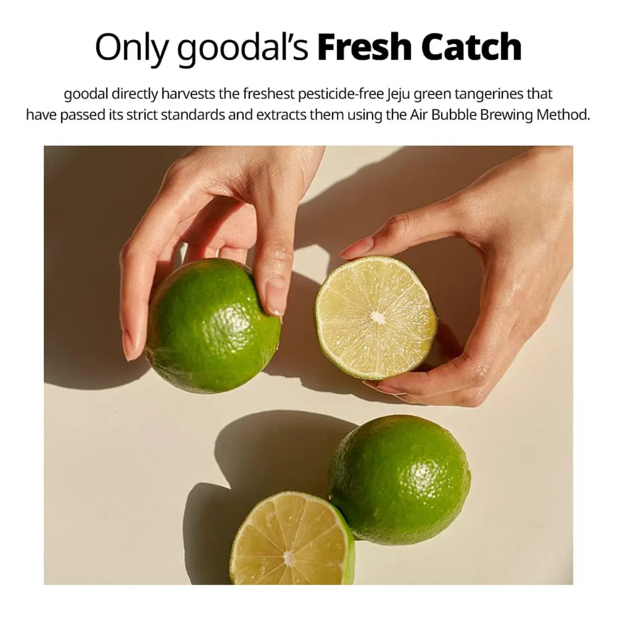 GOODAL Green Tangerine Vita-C Dark Spot Care Serum Beauty Sheet Mask,Repair,Gentle,Moisturizing Texture,K-Beauty,Korean Makeup