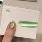 Mianel 12ml 1-21pcs Green Cat Magnetic Gel Nail Polish Spider Lily Varnish Soak Of UV Light Nails Nail Salon Christmas Nails