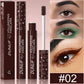 Colorful Curling Mascara Waterproof Fast Drying Eyelashes Extension Multicolor Lashes Makeup Lasting Waterproof White Mascara