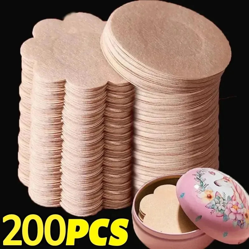 50/200pcs Nipple Cover Stickers Women Breast Lift Tape Pasties Invisible Self-Adhesive Disposable Bra Padding Chest Paste Patch