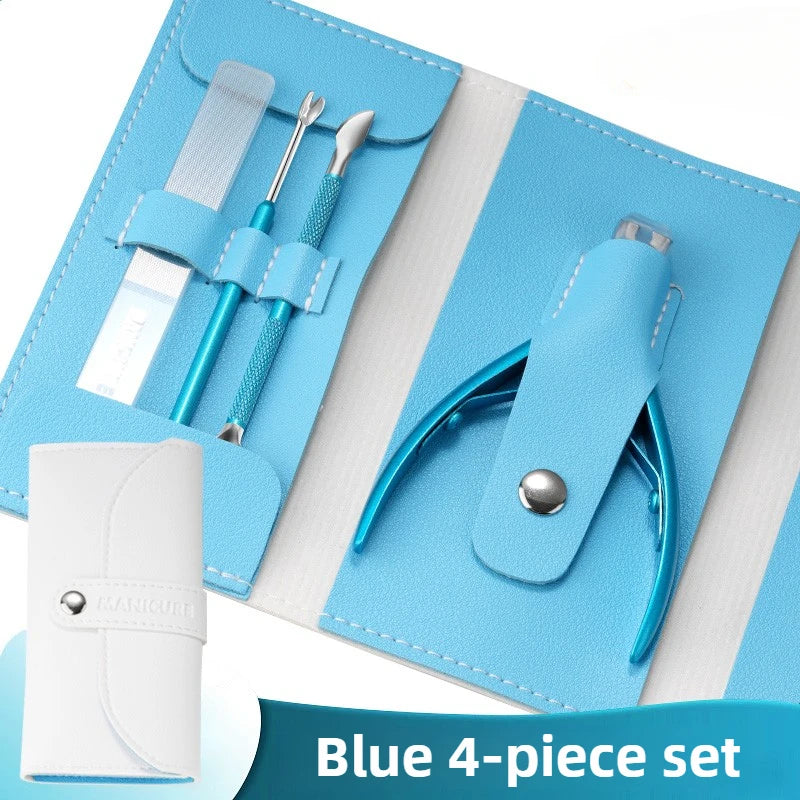 ‌Cuticle Scissors Stainless Steel Sharp Blade Durable Rust Free Nail Care Tool‌