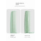 1pcs Portable Folding Comb Hair Brush Anti-static Travel Hair Brush Wheat Straw Folding Hairdressing Styling Beauty Tool