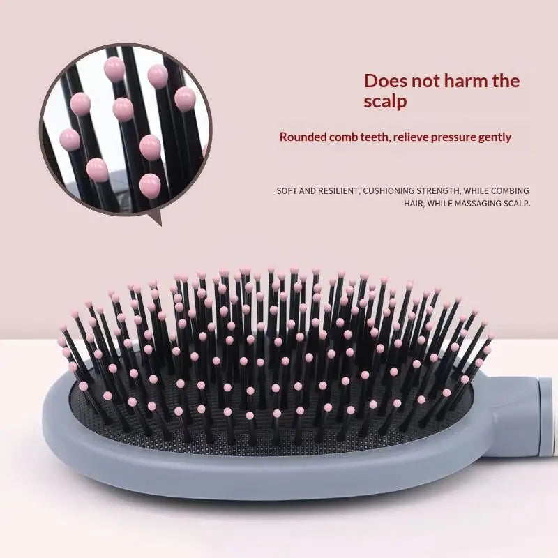 Women Dry Wet Curly Hair Brush Scalp Massage Comb Hairbrush Salon Hairdressing Styling Tools Hair Brush For All Hair Type