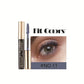 Colored Mascara Waterproof Blue White Black Purple Lengthen Eyelashes 4D Silk Fiber Eyelash Extension Eyes Makeup for Party Use