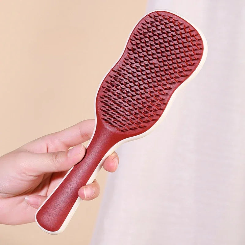 Air Cushion Comb Tangled Hair Comb Hair Brush Massage Anti-knot Reduce Hair Loss Detangling Brush Scalp Massage Comb Barber Tool