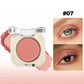 Monochrome Matte Brown Eyeshadow Primer Makeup Lasting Smooth Easy To Wear Nature Brighten Silkworm Eyeshadow Palette 12Colors