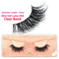 Half Eye Lashes Natural 3D Mink Short False Eyelashes Fluffy Wispy Cross Strip Fake Lashes Soft Half Eyelashes Extension Makeup