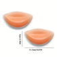 1pair Skin-Friendly Breast Lift Silicone Bra Inserts Reusable Cute Nipple Cover Thickened Inserts Breast Pads Swimwear