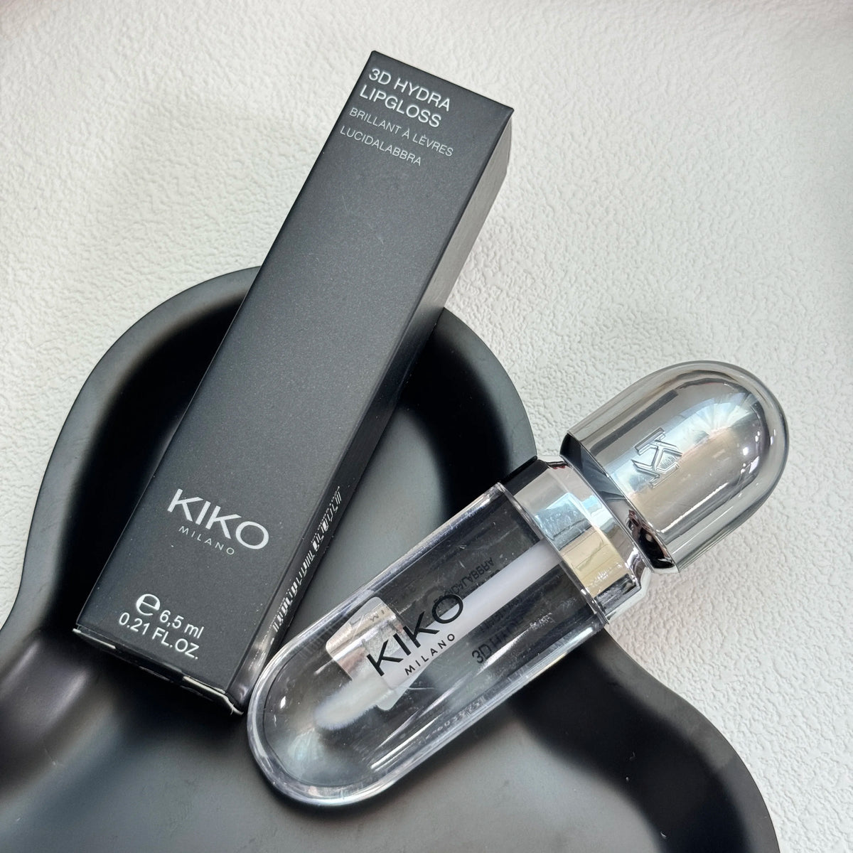 KIKO 3D Liquid Lip Gloss Mirror Colour Pearlescent Shimmer Moisturizing Waterproof Plump Glossy Lasting Not Fading Lipstick