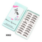 10 pairs Natural Lashes Manga Full Strip Lashes Makeup Bulk Wholesale Dropshipping Eyelash Extension Lashes Anime False Eyelash