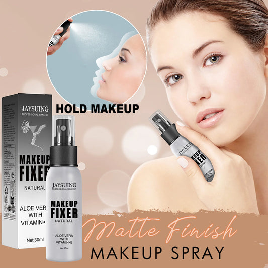 Makeup Setting Spray Long Lasting Sweatproof Oil Control Makeup Water Matte Non-sticky Refreshing Quick Fixer Spray Cosmetics