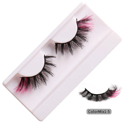 Ultra-thin Noglue Lashes Zero-touch False Eyelashes Natural Eyelash Clusters Lashes with Eyelash Glue Self Adhesive Eyelashes