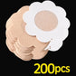 50/200pcs Nipple Cover Stickers Women Breast Lift Tape Pasties Invisible Self-Adhesive Disposable Bra Padding Chest Paste Patch