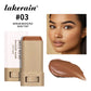Eraser Foundation Stick Silky Texture Moisturizing Smooth Boosted Skin Tint Foundation Stick Travel-Friendly Concealer Stick