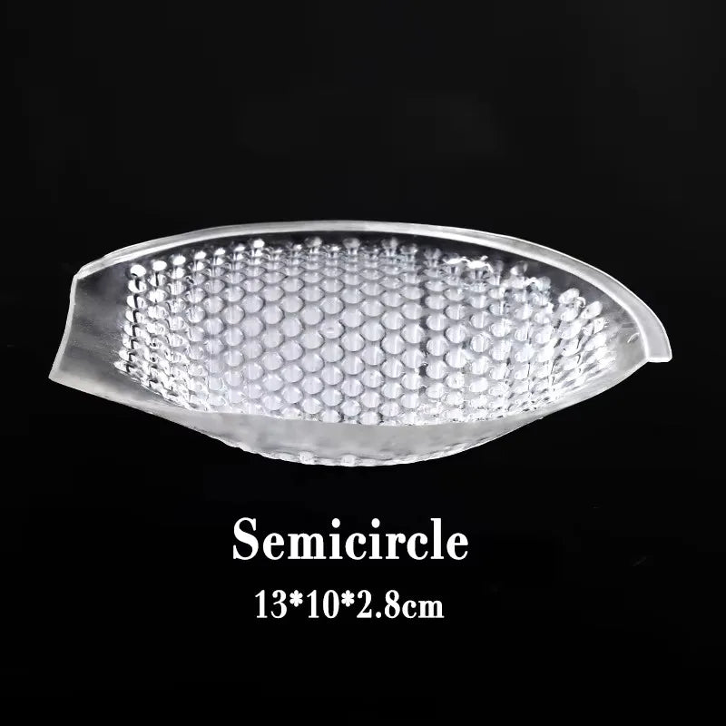 Silicone Bra Inserts Gel Bra Push Up Breast Pads Bra Padding Bust Enhancer For Sports Bra Swimsuit Cleavage Enhancers Pads