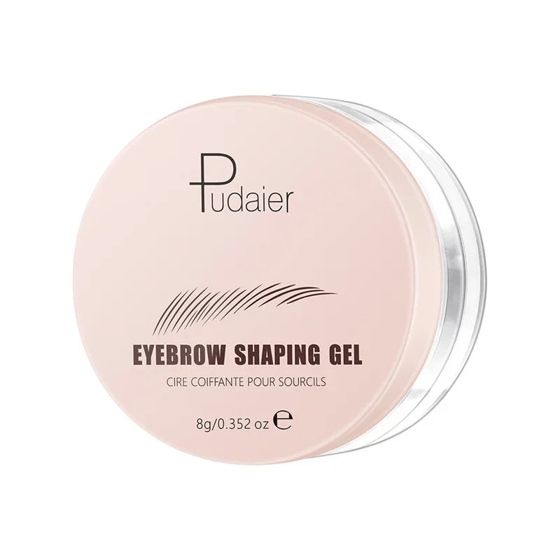 1Pc Eyebrow Styling Gel Brows Wax Sculpt Soap Waterproof Long-Lasting 3D Feathery Wild Brow Styling Easy To Wear Makeup Eyebrow