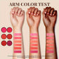 6 Colors Waterproof Matte Blush Palette Medium Buildable Coverage Long-Lasting Natural Finish Light and breathable,