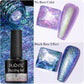 PUENTE 7.5ML Golden Gems Cat Magnetic Gel Nail Polish Pink Brown Blue Colors Golden Glitter Cat Eye Soak Off UV Nail Art Varnish