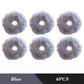 1PC Fluffy Warm Autumn Winter Elastic Hair Band Scrunchies Large Intestine Hair Ring For Women Girls Plush Hair Rope Hairwear