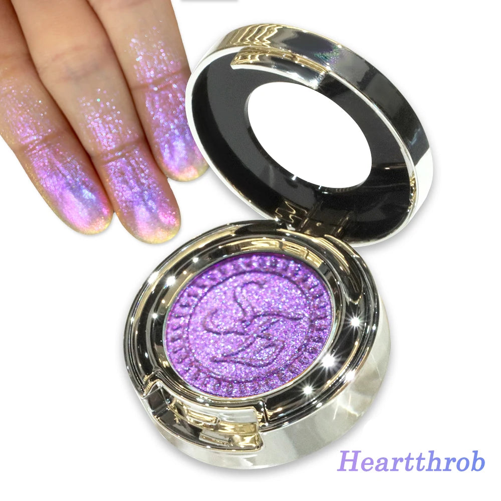 Danazanatwiness Co-branded High Pigmented Quality Cosmetic Most Sparkling Optical Monochrome Chameleon Eyeshadow Eye Makeup
