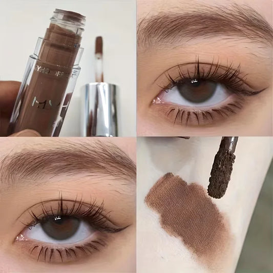 Long-Lasting Liquid Eyeshadow - Matte,Shimmer & Metallic Eyeshadow,Eye Makeup For Party Everyday Looks,Formal Event Cosmetics
